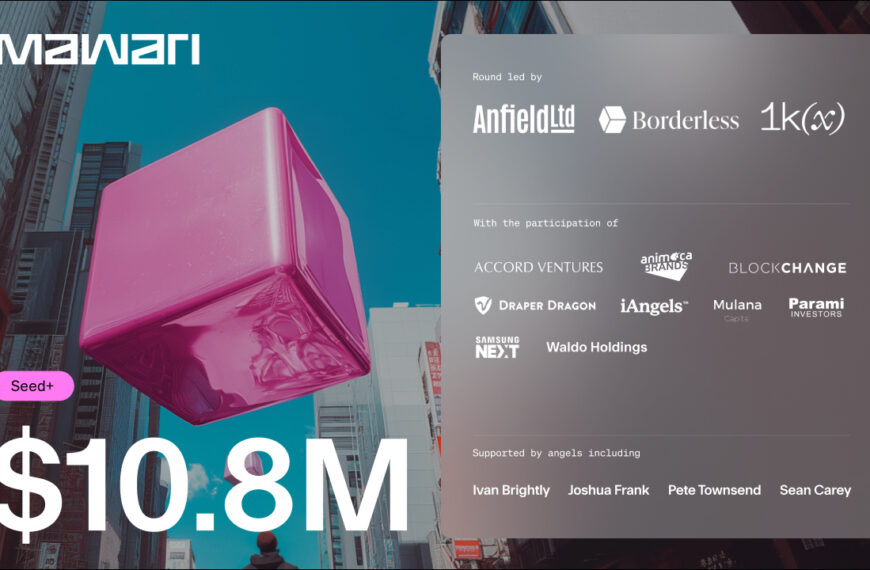 Mawari Raises $10.8 Million Strategic Funding to Scale Spatial Computing