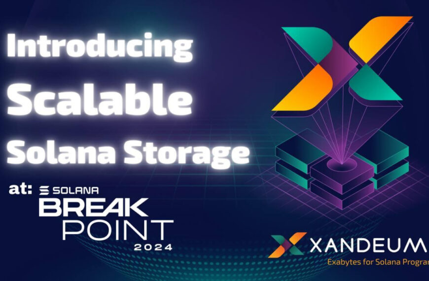 Xandeum to Unveil Solana Scaling Solution, XAND Token Launch and Liquid Staking at Breakpoint 2024