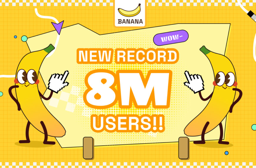 8 Million and Counting: BANANA Sets New Records on the TON Blockchain