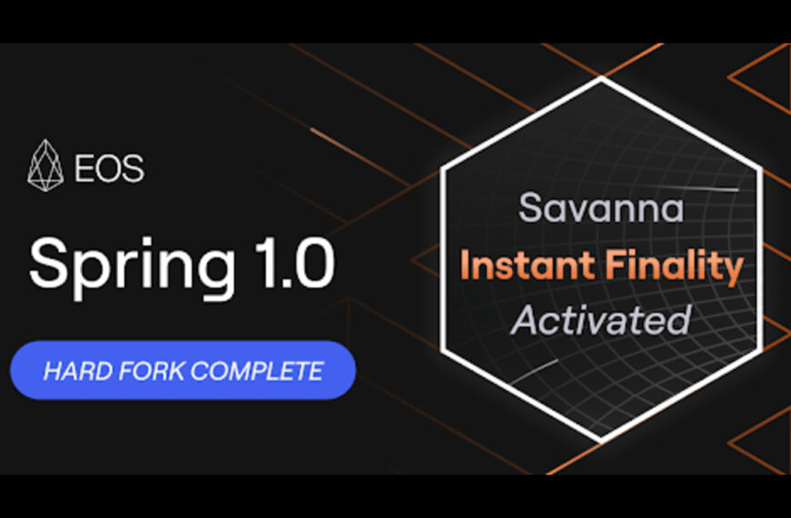 EOS Network significantly upgrades with 1-Second Transaction Finality
