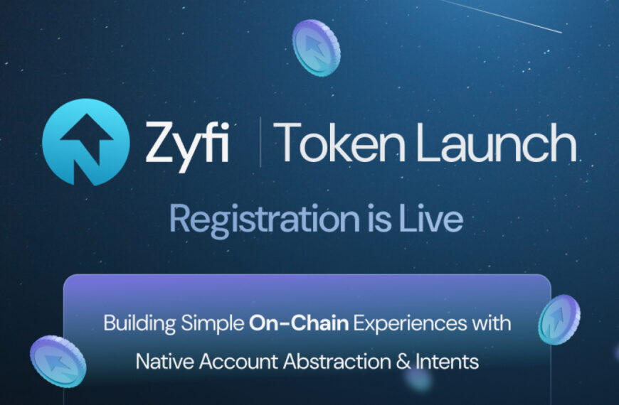 Zyfi Announces Launch of Community Sale for Whitelisted Users and Public Participants