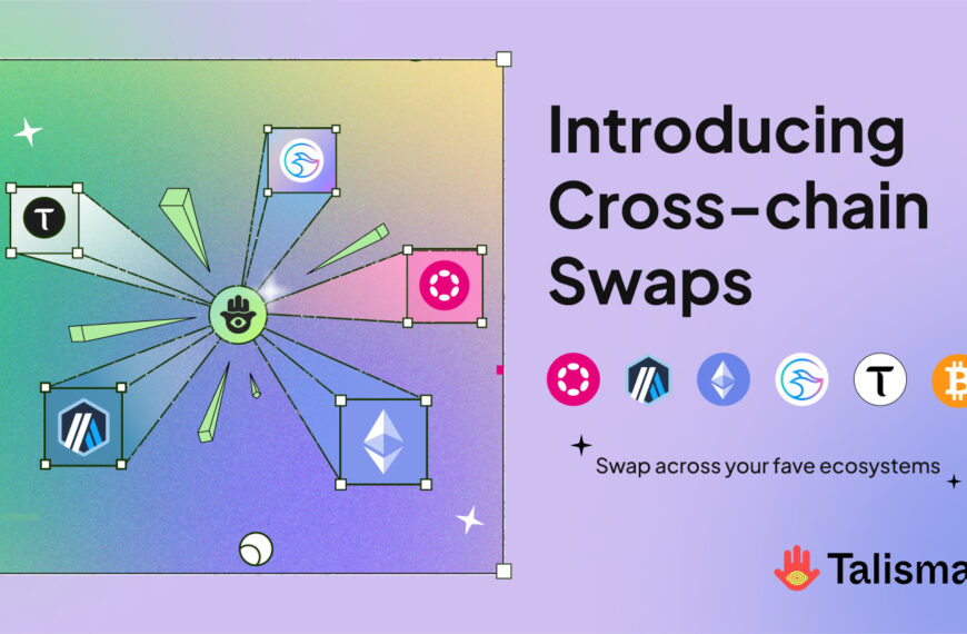 Talisman Brings More Users and Liquidity to Polkadot with Cross-Chain Swaps