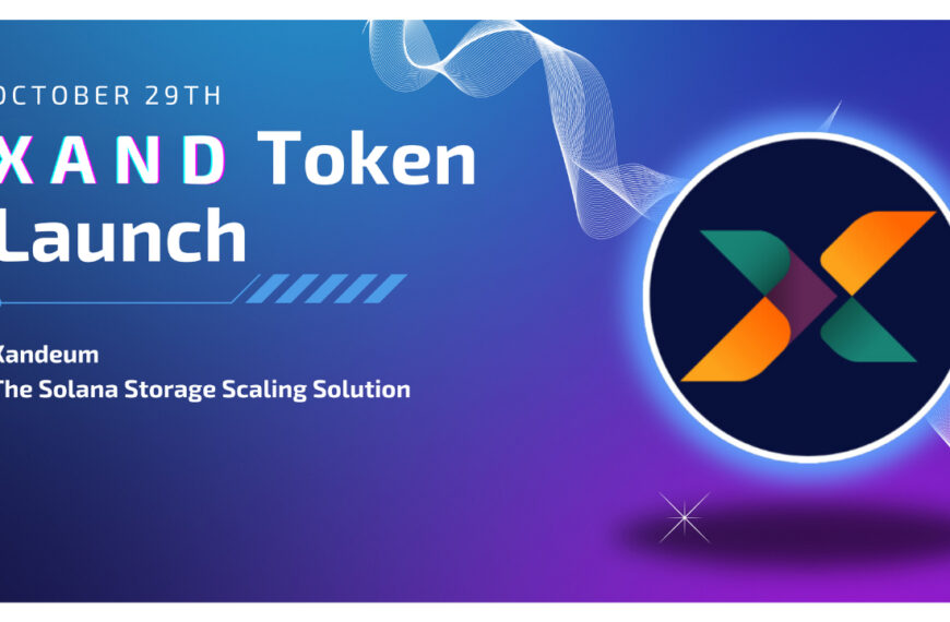 Xandeum Confirms XAND Token Launch and xandSOL LST for October 29