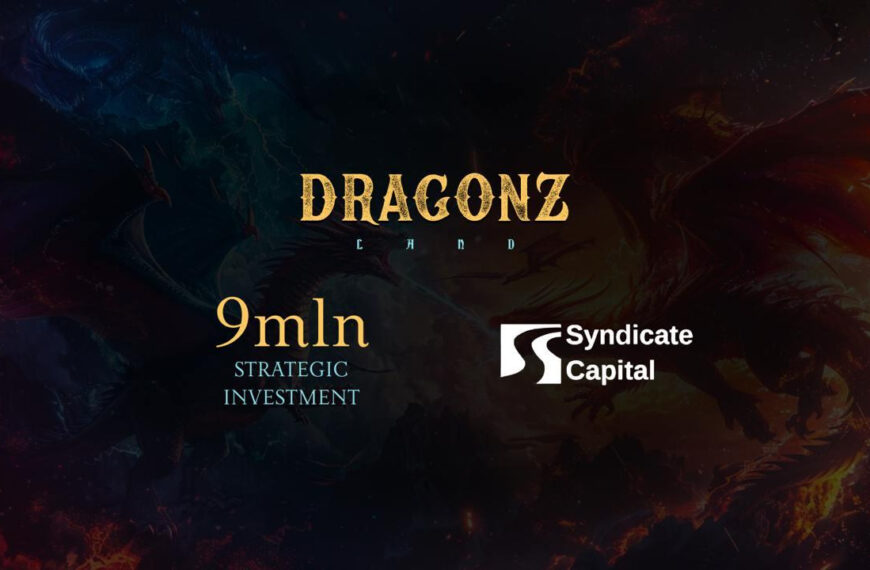 Dragonz Lab Secures $9M Investment from Syndicate Capital to Enhance ‘Dragonz Land’ Ecosystem