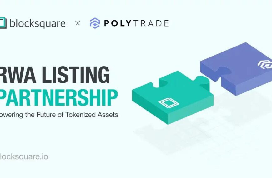Blocksquare Partners with Polytrade to Enhance RWA Adoption