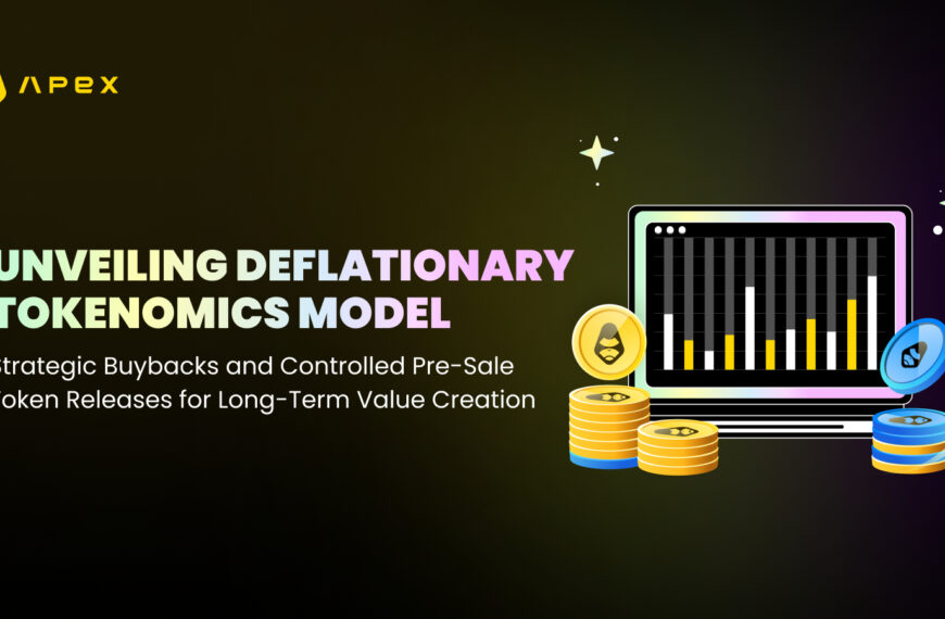 ApeX Unveils Deflationary Tokenomics Model for $APEX and 40% Discount Investment Opportunity