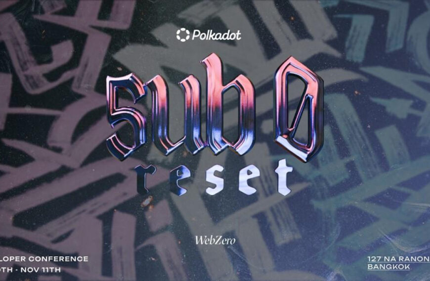 Polkadot’s flagship sub0 conference is ground zero for ecosystem’s landmark overhaul