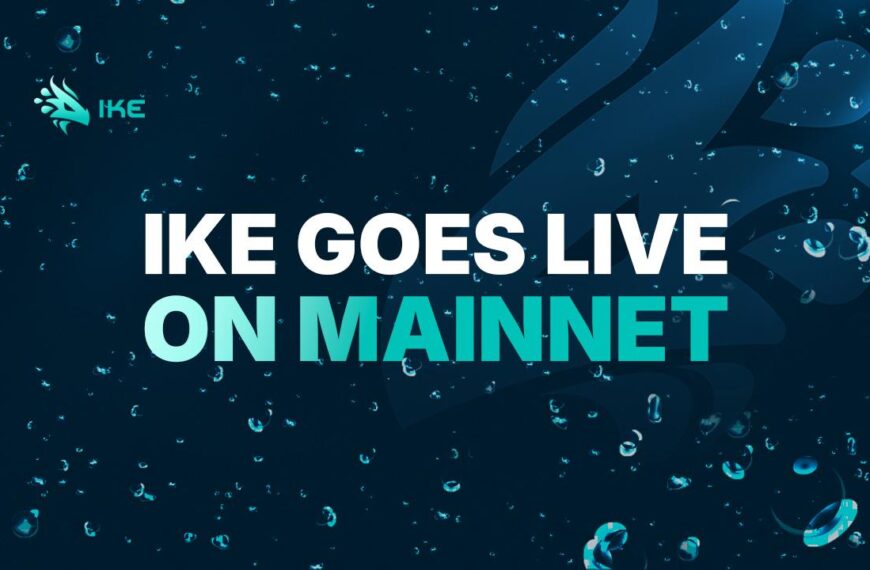 Ike Goes Live on Mainnet: Unlocking Liquid Staking on Aleph Zero