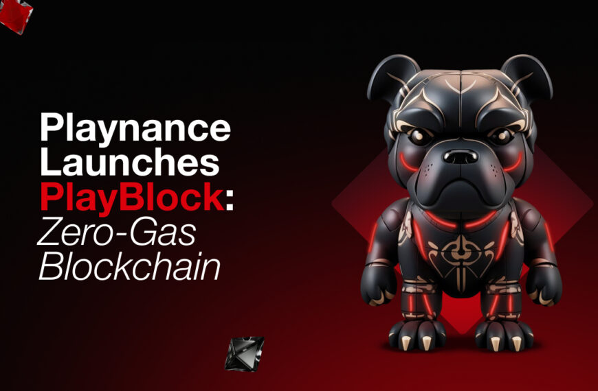 Playnance Launches PlayBlock: The Future of Zero-Gas Blockchain for Trading, Gaming, and Web3 Adoption