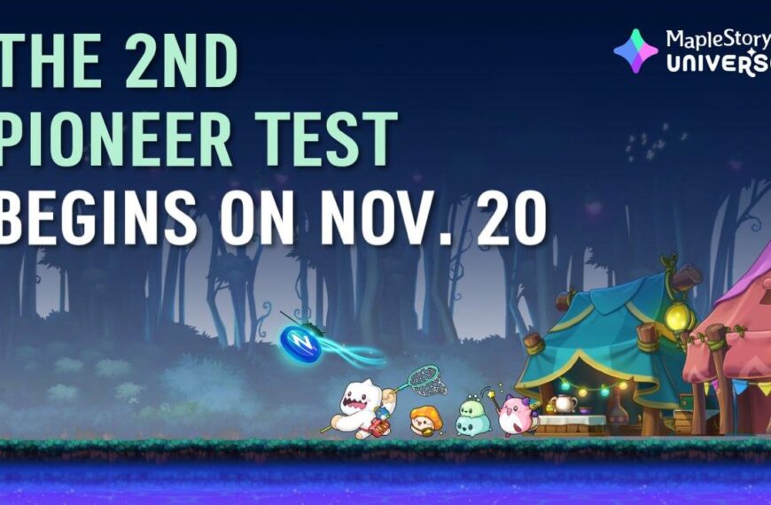 Maplestory Universe Announces Second Pioneer Test Date With Exclusive Events And In-game Rewards