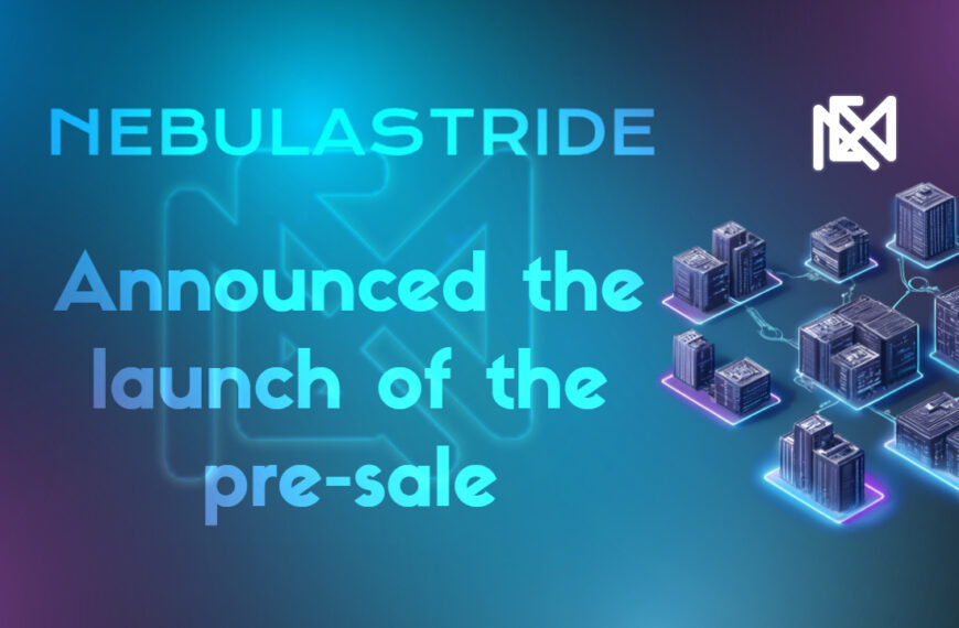 DeFi Project NebulaStride (NST) Unveils Presale and Growth Plans