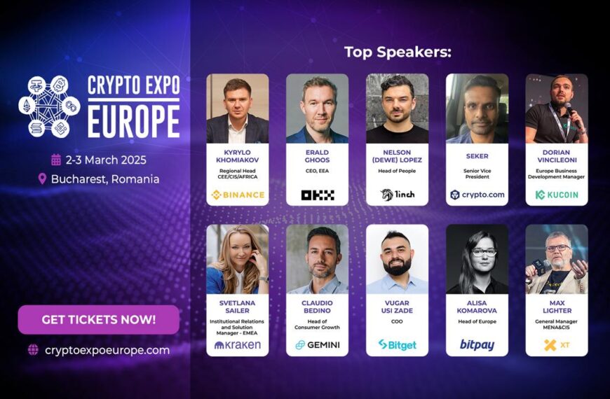 Unlock Your Crypto Potential: Networking, Knowledge, and Opportunities at CryptoExpo Europe