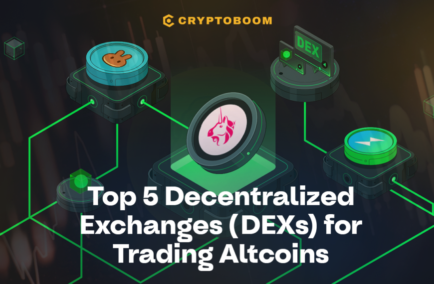 Top 5 Decentralized Exchanges (DEXs) for Trading Altcoins in 2025