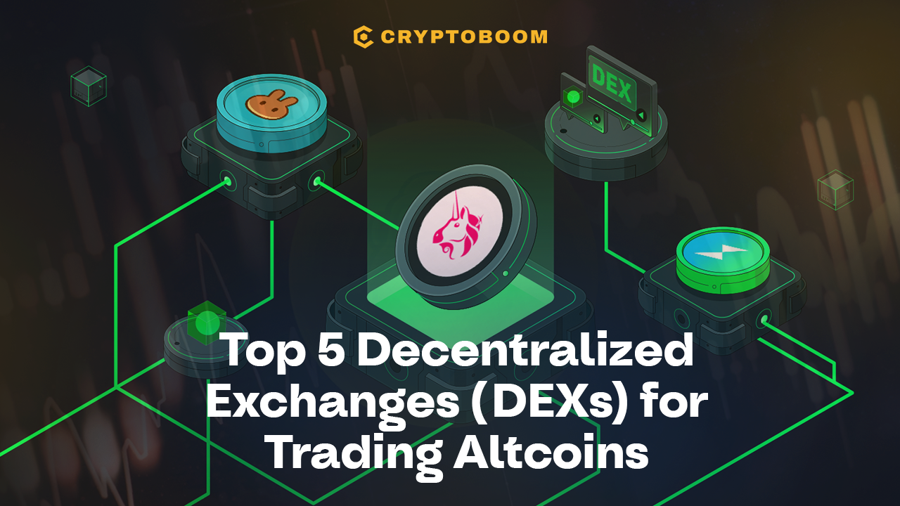 Top 5 Decentralized Exchanges (DEXs) for Trading Altcoins in 2025