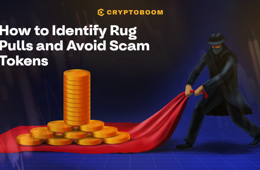 How to Identify Rug Pulls and Avoid Scam Tokens