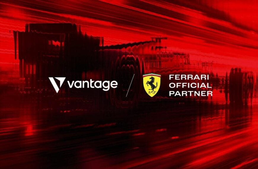 Vantage Markets Partners with Scuderia Ferrari HP for a Multi-Year Sponsorship