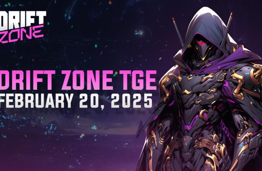 Drift Zone Announces TGE with Exclusive Incentives for Early Adopters