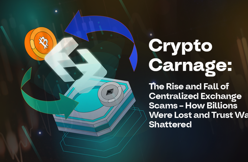 Centralized Exchange Scandals: How Greed and Mismanagement Robbed Crypto Users of Billions