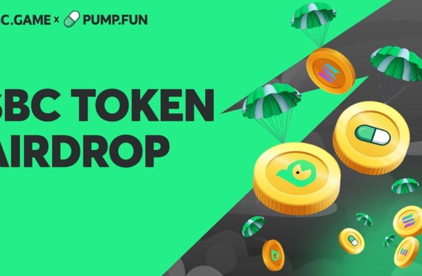 BC.GAME Launches Pioneering Solana Airdrop with 400 Million $BC Tokens