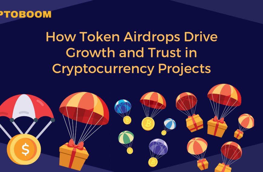 How Token Airdrops Drive Growth and Trust in Cryptocurrency Projects