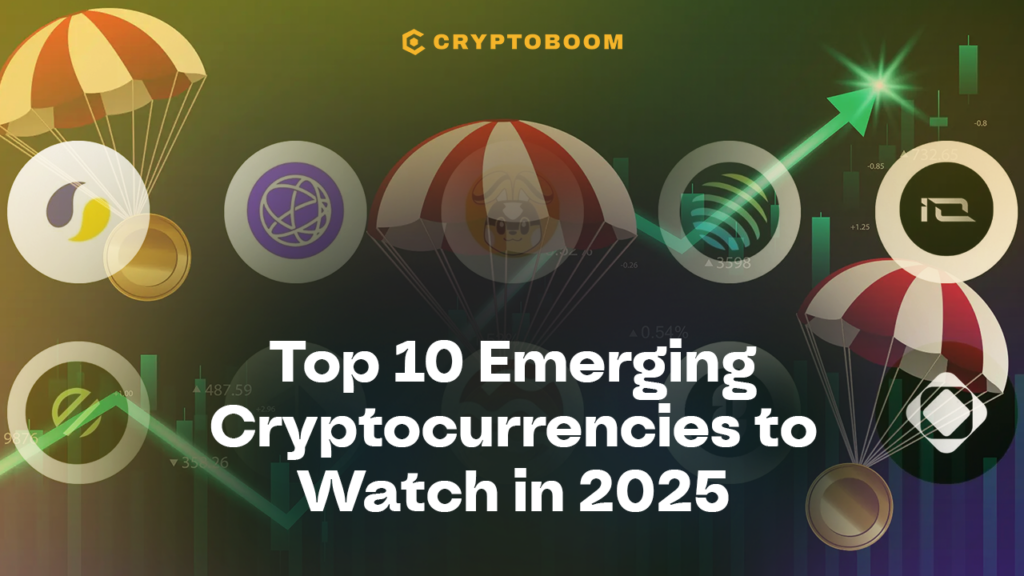 Top 10 Emerging Cryptocurrencies to Watch in 2025