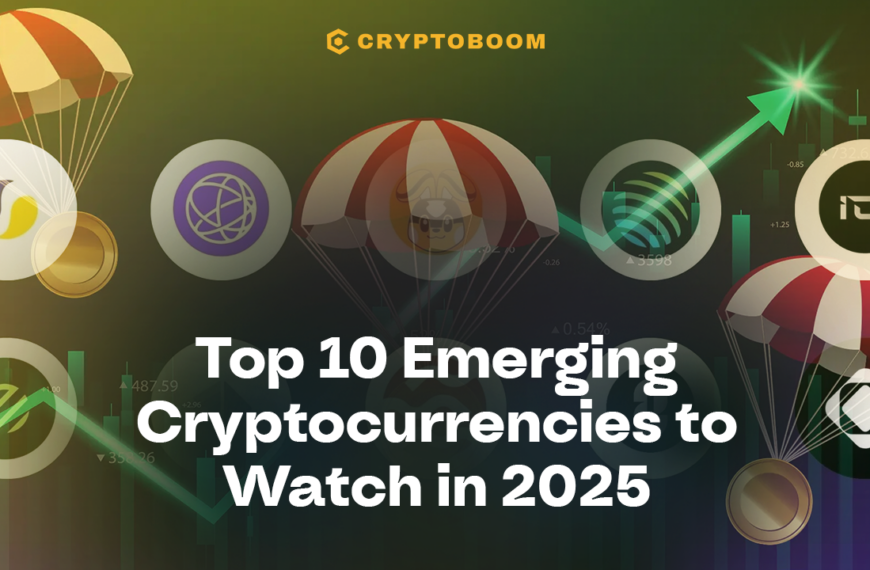 Top 10 Emerging Cryptocurrencies to Watch in 2025