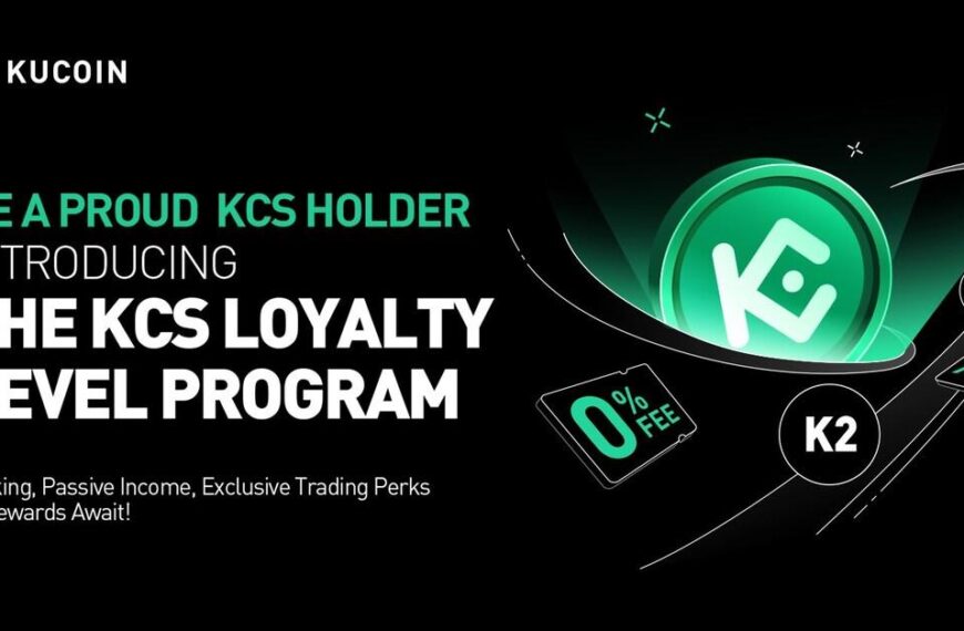 KuCoin Launches KCS Loyalty Level Program: Redefine the KCS Ecosystem and Unlock New Privileges