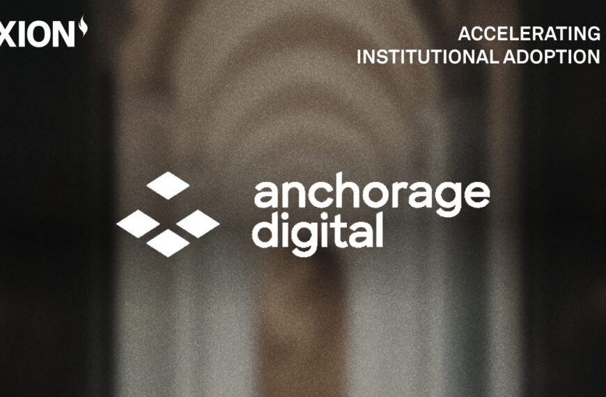 XION Now Available from the Anchorage Digital Platform, Expanding Institutional Access to First Title II Compliant L1