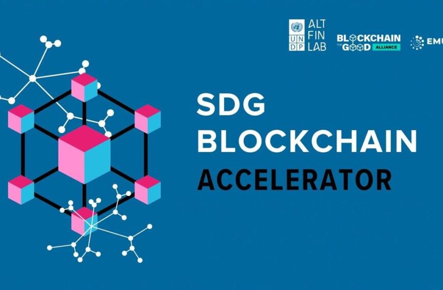 Blockchain for Good Alliance Launches Global Accelerator and Fund with UNDP