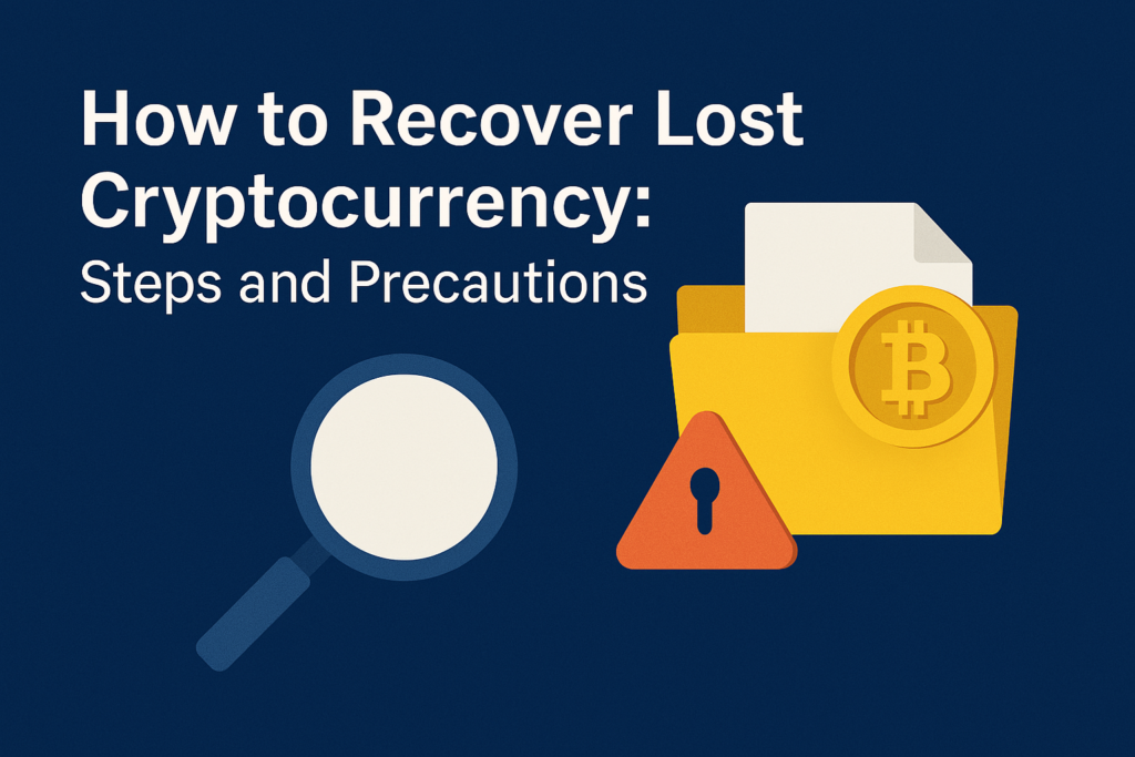 How to Recover Lost Cryptocurrency: Steps and Precautions