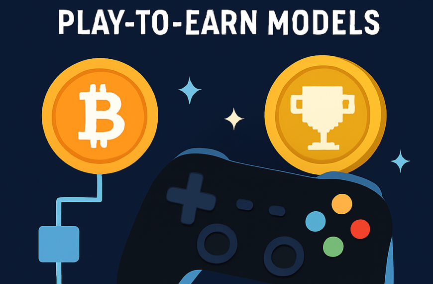The Intersection of Cryptocurrency and Gaming: Play-to-Earn Models