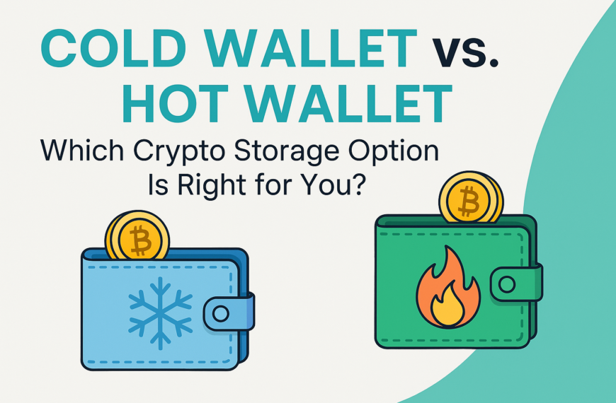 Cold Wallet vs. Hot Wallet: Which Crypto Storage Option Is Right for You?