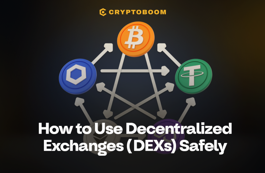 How to Use Decentralized Exchanges (DEXs)