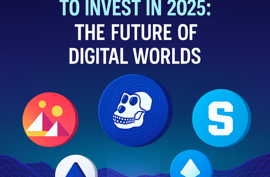 Top Metaverse Cryptos to Invest in 2025: The Future of Digital Worlds