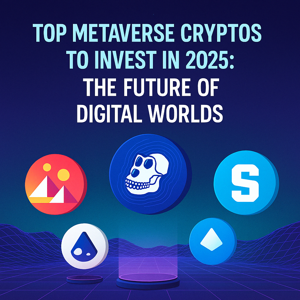 Top Metaverse Cryptos to Invest in 2025: The Future of Digital Worlds