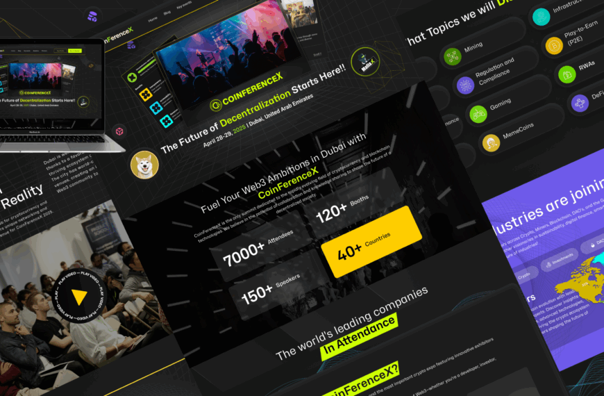 CoinFerenceX: The First Decentralized Web3 Event Set to Revolutionize the Industry
