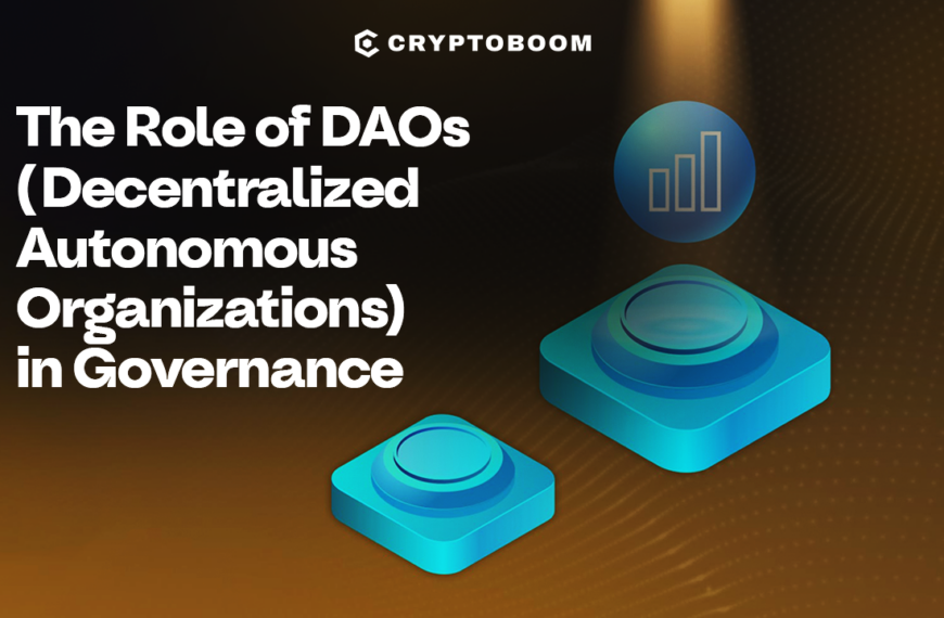 The Role of Decentralized Autonomous Organizations (DAOs)