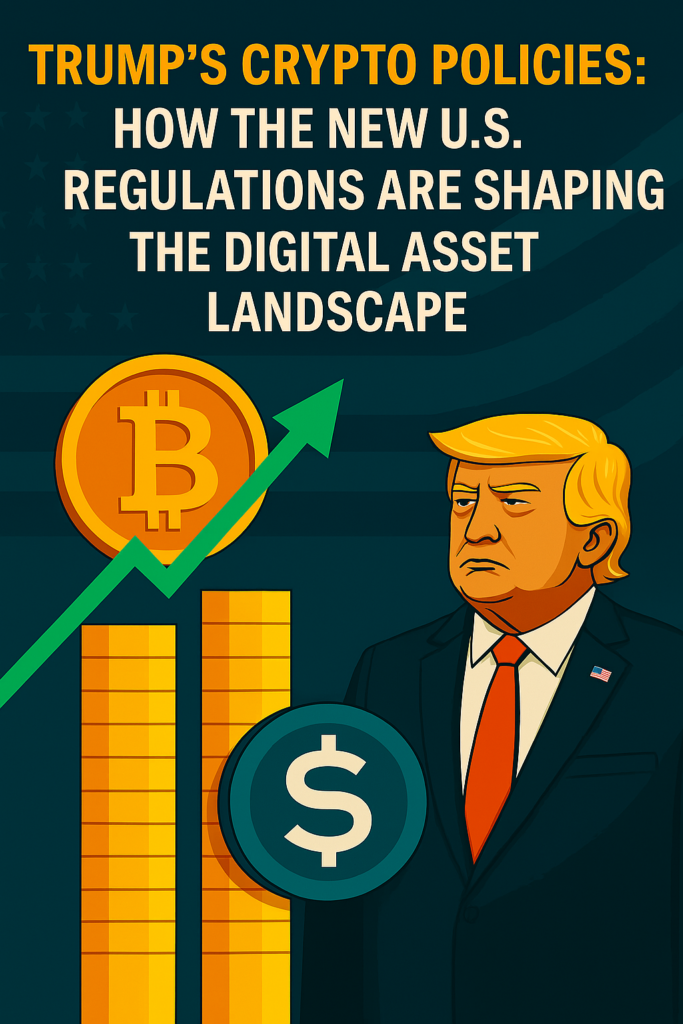 Trump's Crypto Policies: How the New U.S. Regulations Are Shaping the Digital Asset Landscape