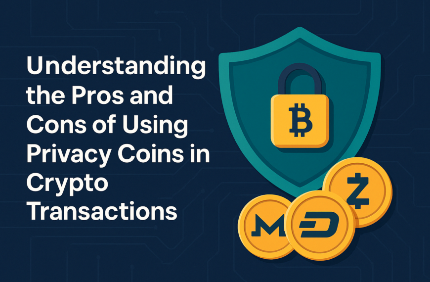 Understanding the Pros and Cons of Using Privacy Coins in Crypto Transactions