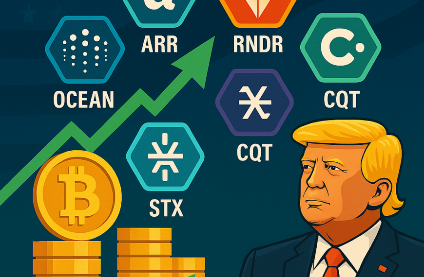 Top Undervalued Altcoins Benefiting from New U.S. Crypto Policies