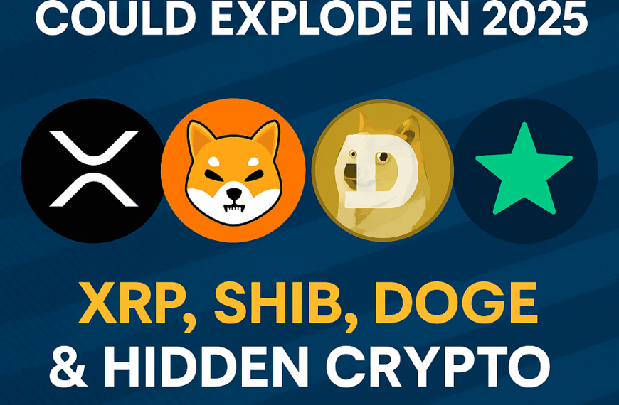 5 Altcoins Set to Explode in 2025: XRP, SHIB, DOGE & Emerging Crypto Stars