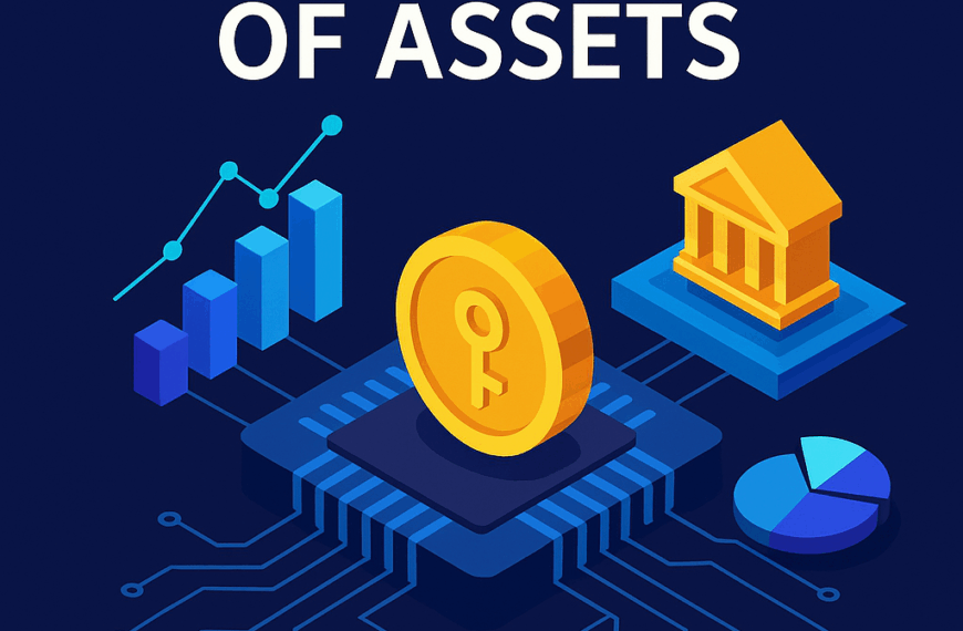 Tokenization of Assets: Revolutionizing Traditional Finance with Blockchain Technology