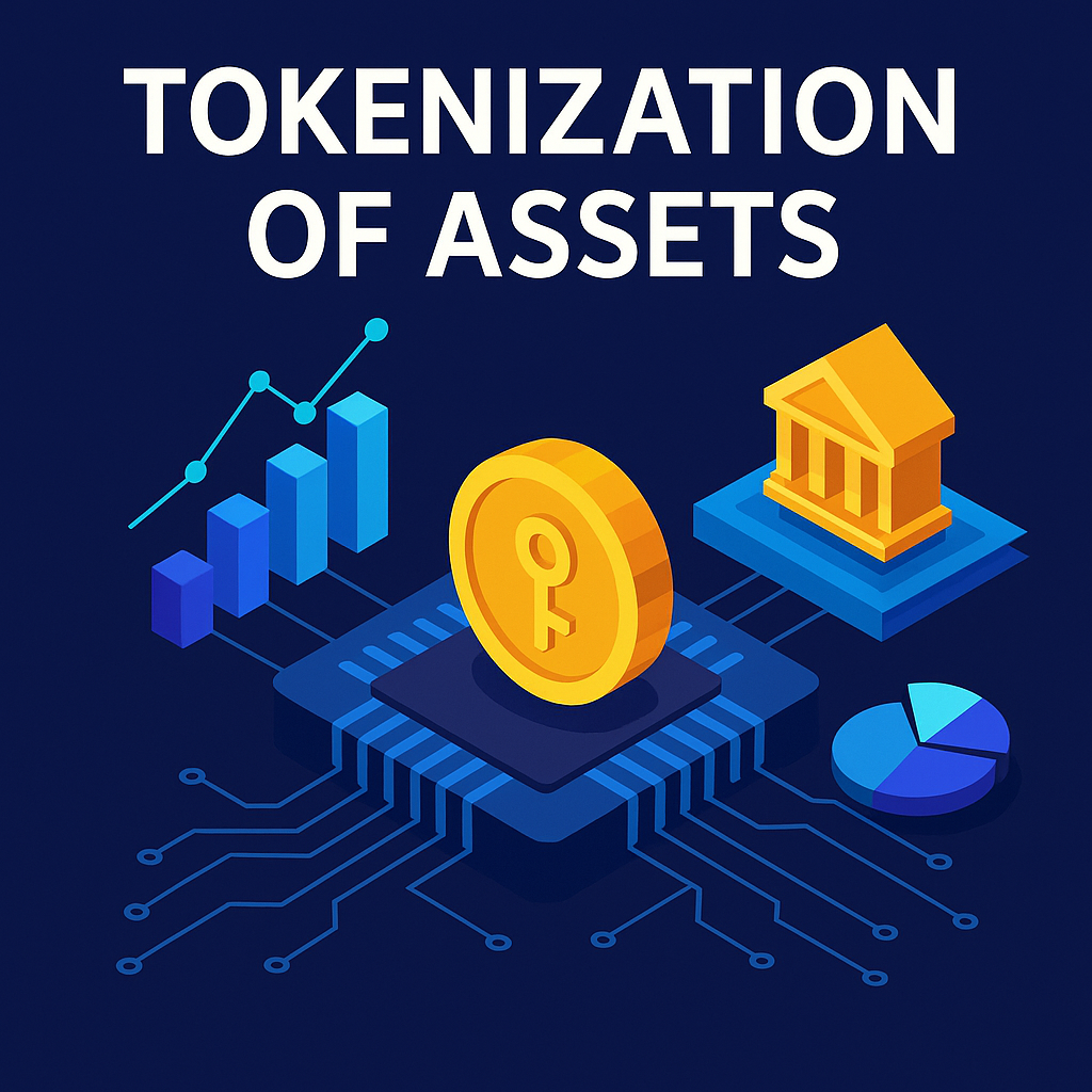 Tokenization of Assets: Revolutionizing Traditional Finance with Blockchain Technology