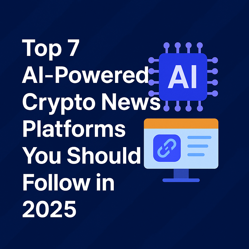 Top 7 AI-Powered Crypto News Platforms You Should Follow in 2025