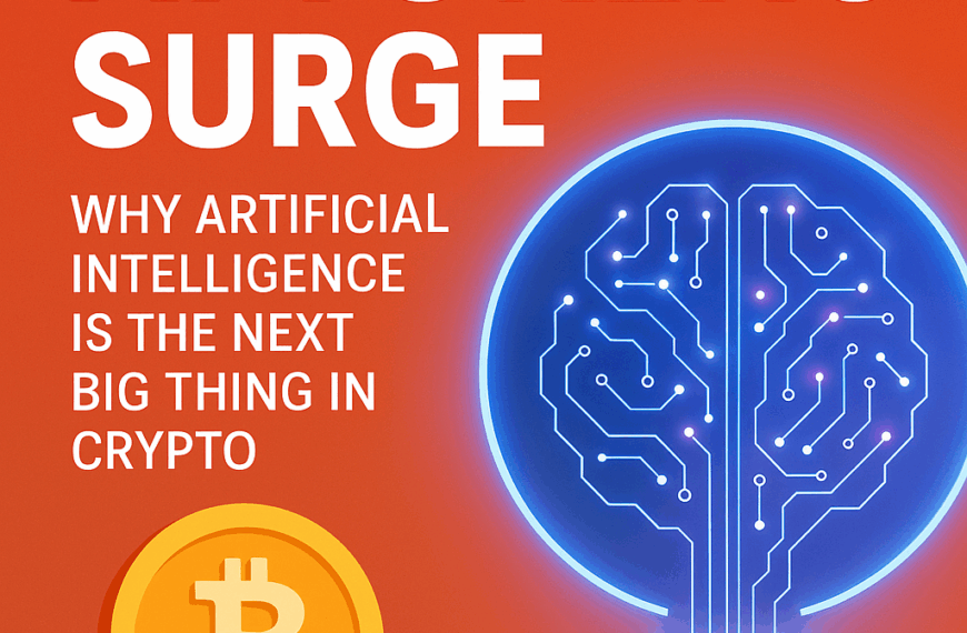 AI Tokens Surge: Why Artificial Intelligence Is the Next Big Thing in Crypto