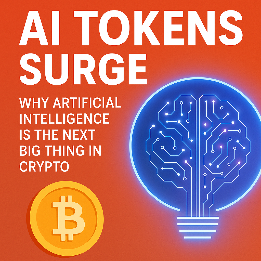 AI Tokens Surge: Why Artificial Intelligence Is the Next Big Thing in Crypto