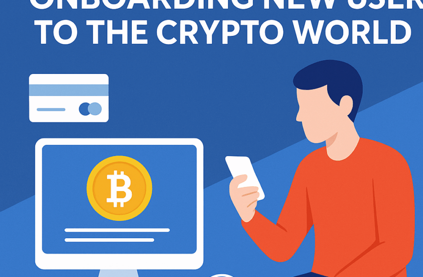 How Centralized Exchanges Onboard New Users into the Crypto Space
