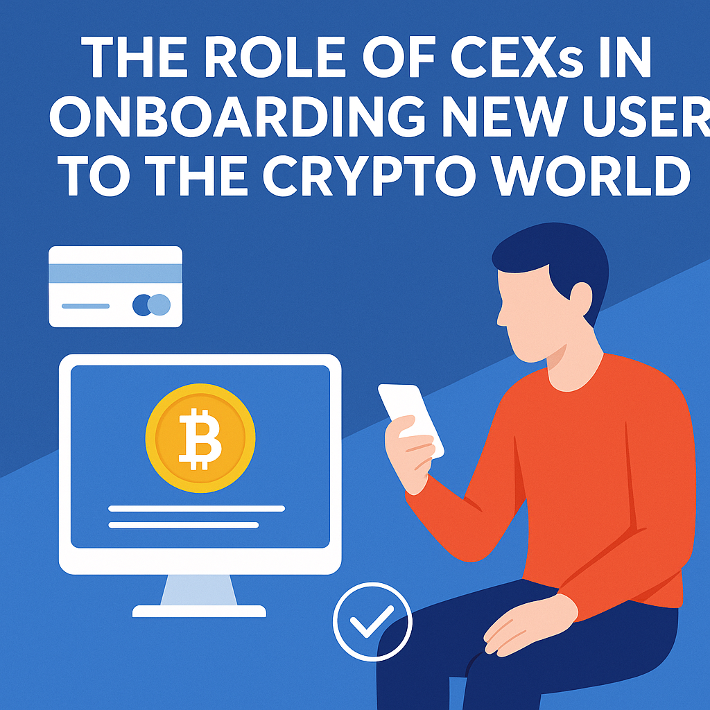 How Centralized Exchanges Onboard New Users into the Crypto Space