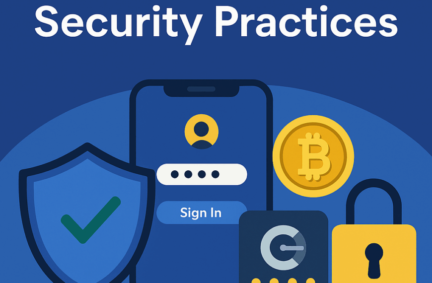 Essential Crypto Security Practices, Such as Multi-Factor Authentication