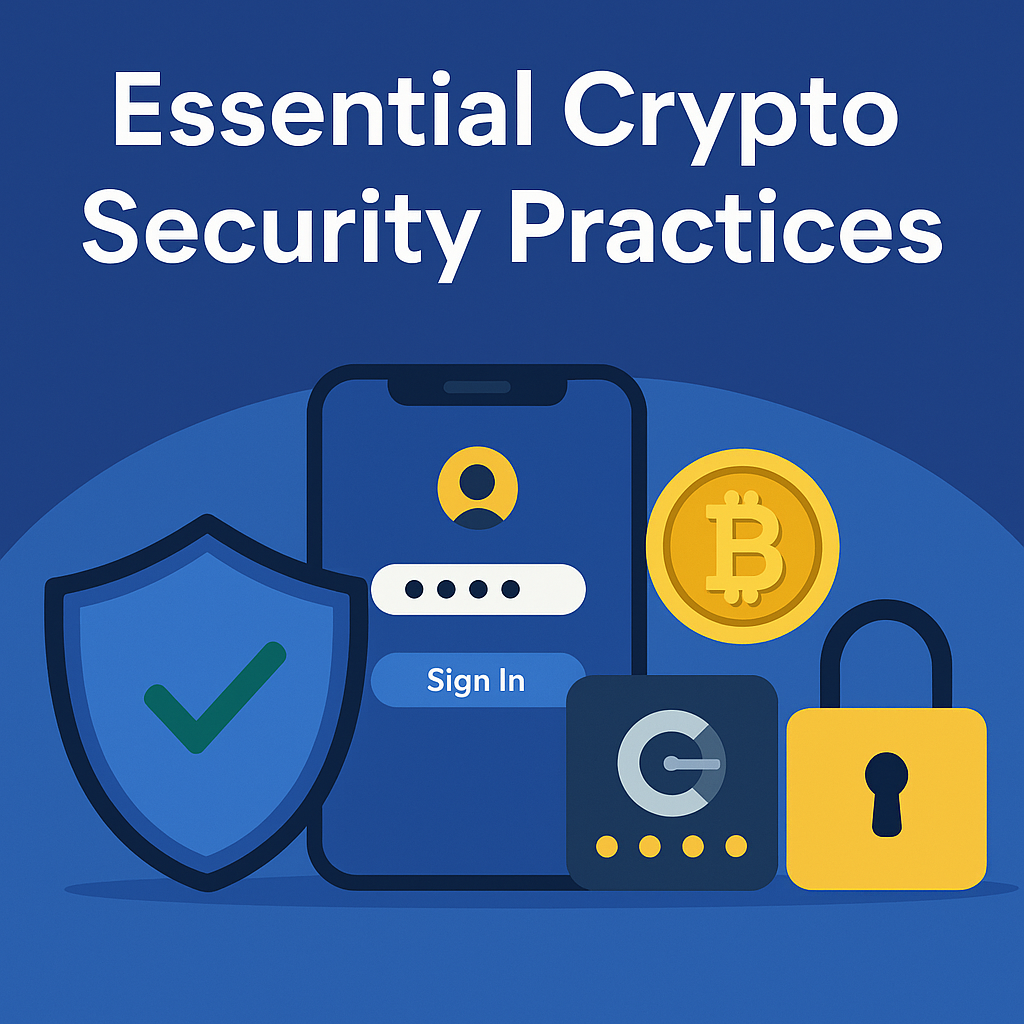 Essential Crypto Security Practices, Such as Multi-Factor Authentication